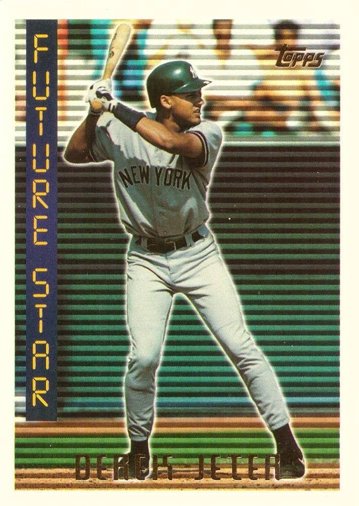小物 Jeter Amazon.com: 1995 Topps #199 Derek Jeter Baseball Card